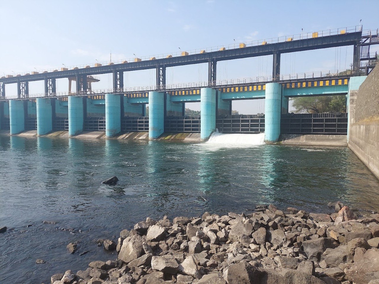 View of Darna Dam
